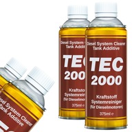 TEC2000 DIESEL FUEL ENHANCER Chráni Čistí Konzervuje Sada 2 ks