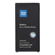 Batéria pre Nokia Lumia 640 2600 mAh Li-Ion Blue Star PREMIUM