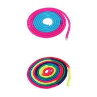 2 ks Rainbow Solid Rhythmic Gymnastics Props