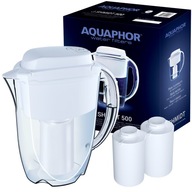 AQUAPHOR J.SHMIDT JS 500 JS 500 2,8L FILTRAČNÁ KONVIČKA