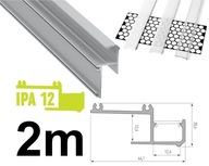 Edge LED PROFIL pre dosku CARTON-GIPS IPA12