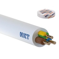 Okrúhly kábel YDY 3x1,5 450/750V 100m NKT
