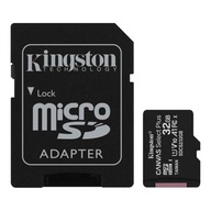 Karta Kingston Canvas Plus 32 GB micro SDHC 100 MB/s