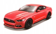 MAISTO Ford Mustang GT 2015 pre tím. 1/24 39126