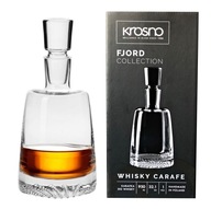 KROSNO WHISKY KARAFÉ LIKÉRY VÍNA 950 ML FJORD ZA DARČEK