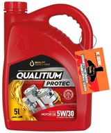 QUALITIUM PROTEC 5W30 5L SYNTETICKÝ OLEJ A3/B4