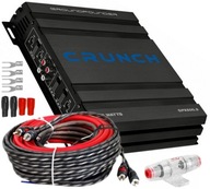 Výkonný zosilňovač Crunch GPX500.2 500W + ACV káble