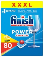 FINISH Power Essential citrónové tablety 80 kusov