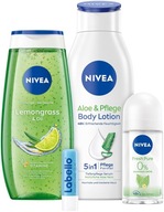 Sada kozmetiky Nivea Happy Balance pre ženy 4 produkty