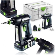 Akumulátorová vŕtačka/skrutkovač Festool C 18V