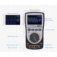 ET826 MULTIMETROVÝ DIGITÁLNY OSCILOSKOP