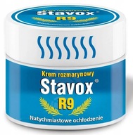 Stavox R9 Krém na bolesti svalov a kĺbov 50ml