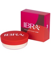 Ibra Transparent Powder Loose Powder Glow 3 12 g