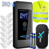 ALCOFIND PRO X-5+ DYCHALIZÉR | KALIBRÁCIE VEĽKÉHO BALENIA + Púzdro + VESTA + 202 NÁSTKOV