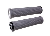 ODI GRIP ELITE PRO 2.1 GREY LOCK-ON GRIP