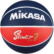 Basketbalová lopta Mikasa BB702B-NBRW - ročník 7