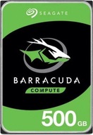 SEAGATE Drive BarraCuda 500GB 2.5 128MB ST500LM030