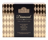 Sada UNIKÁTNYCH čajov AHMAD Diamond Tea 60 ks