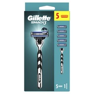 Holiaci strojček Gillette Mach3 pre mužov