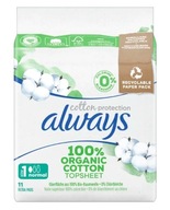 Always, Cotton Protection Normal, Hygienické vložky, 11 ks