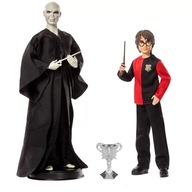 Súprava bábik Harry Potter + Voldemort GNR38 Mattel