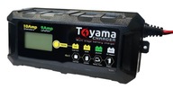 Toyama 10A 12V nabíjačka pre GEL; 9A-12V LiFePO4