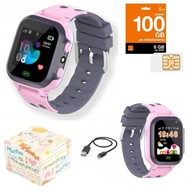 SMARTWATCH HODINKY PRE DETI LOCATOR LBS + SIM