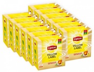 Čierny čaj v expresných vreckách Lipton Yellow Label 100ks x12