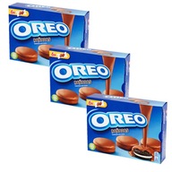 3x Oreo sušienky v čokoláde 246g