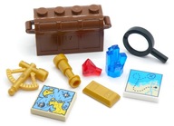 LEGO Pirates Treasure Truhla 4738 99563 30153 3068