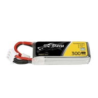 Batéria Tattu 300mAh 7,6V 75C 2S HV