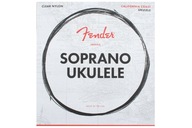 Sopránové struny ukulele FENDER ladenie ADFisB