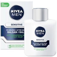 Nivea Sensitive upokojujúci balzam po holení pre mužov 100 ml