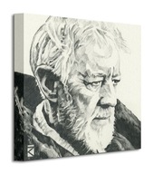 Obraz na plátne Star Wars Obi-Wan Kenobi 30x30 cm