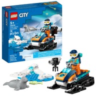 LEGO CITY ARCTIC INVESTOR SET SNEŽNÝCH MOBILÍ 5+