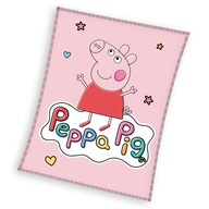 Fleecová deka 110 x 140 cm PEPPA PIG (PP224051)