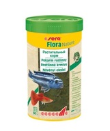 SERA FLORA 250 ML RASTLINNÉ KRMIVO PRE RYBY