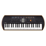 CASIO SA-76 oranžová - klávesnica Záruka 5 rokov