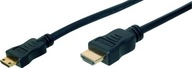 Kábel ASSMANN Mini HDMI C - HDMI A 2m