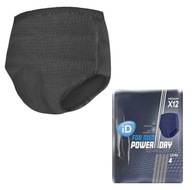 ABSORBENT pánske spodky POWER DRY 12 ks veľkosť M 6K