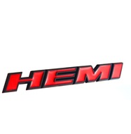 Emblém HEMI kovový DODGE JEEP Chrysler