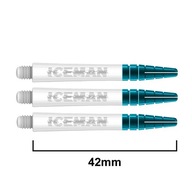 Red Dragon Nitrotech Iceman Medium Shafts White