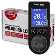 KRUGER MEIER WILDHORN LCD - TERMOSTAT