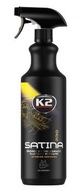 K2 SATINA PRO BLUEBERRY Prostriedok na údržbu plastov interiéru 1l