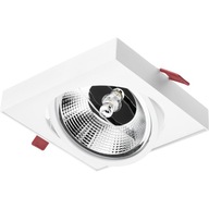 HALOGÉNOVÁ LUMINAIRE LED TRUBICA AR111 GU10 LUMILED