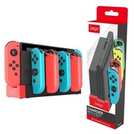 Nabíjacia stanica iPega pre 4 JoyCon Nintendo Switch