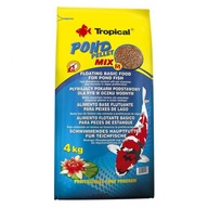 TROPICAL Pond Pellet Mix M krmivo pre ryby 4kg