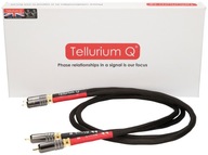 Tellurium Q Black II Interconnect 2RCA 2xRCA - 1,0m