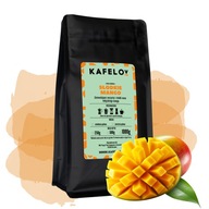 Zrnková káva ochutená 1kg SLADKÉ MANGO Kafelov