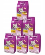 WHISKAS Sterile Suché krmivo pre mačky po sterilizácii s kuracím mäsom 6x1,4 kg